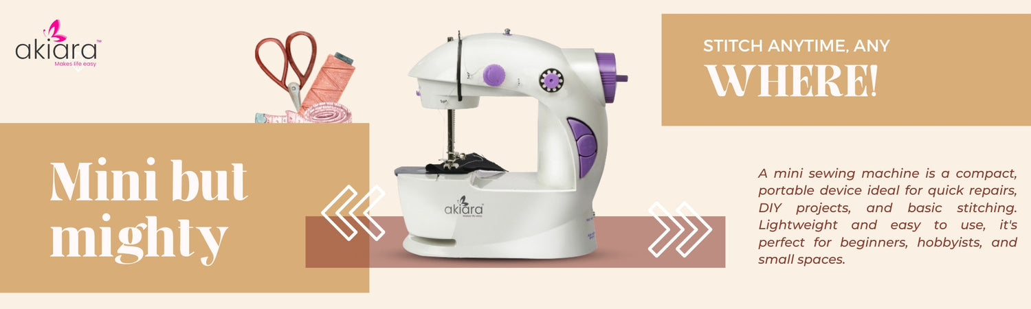 How Mini Sewing Machines Are Revolutionizing Home Stitching?