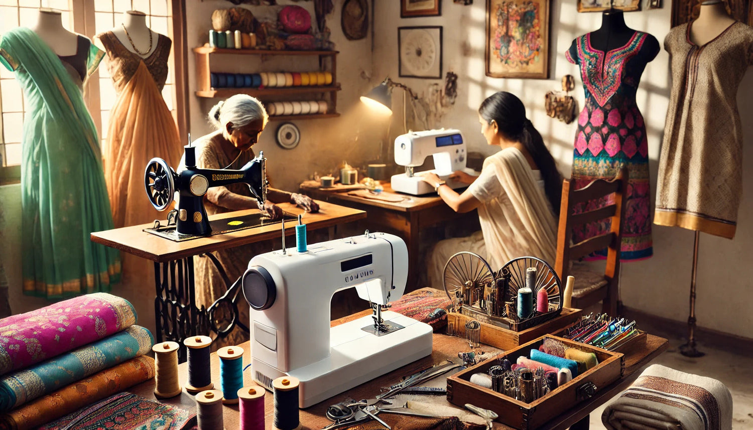 Will Small Electric Sewing Machines Replace Traditional Mechanical Sewing Machines in Indian Homes?