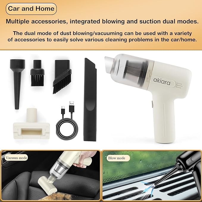 Akiara’s 2 in 1 Handheld Vaccum Cleaner & Blower
