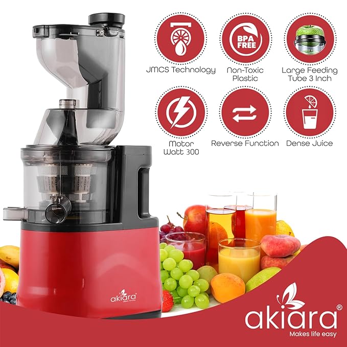 Akiara Cold Press Juicer