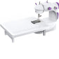 Portable Extension Table for Mini Sewing Machine 26x20x7 cm (White)