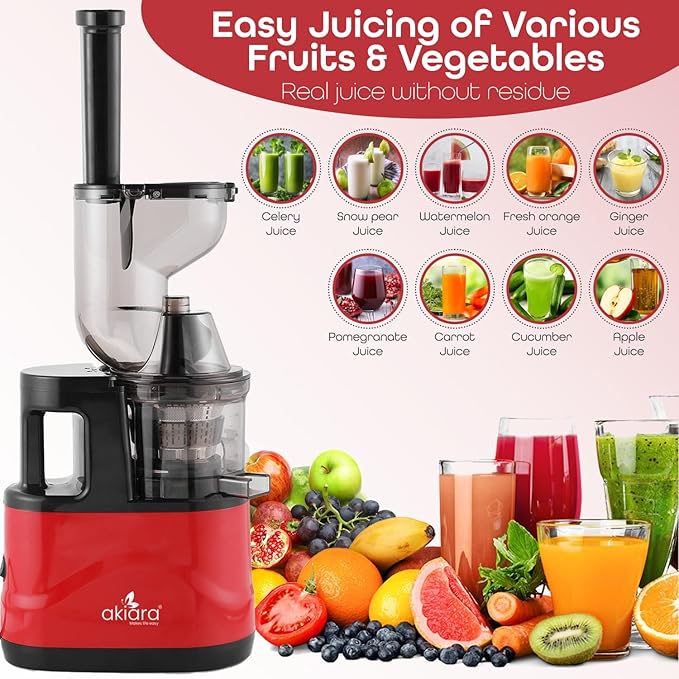 Akiara Cold Press Juicer