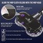 Akiara Cordless Vacuum & Mop Combo - 130W Suction, 50-Min Runtime, 6-in-1 for Carpet & Hard Floor (Purple)