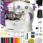 Mini Sewing Machine with Sewing Box All in One Sewing Accessories