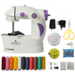 Mini Sewing Machine with Sewing Pouch All in One Sewing Accessories