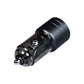 Akiara Dual Port Car Charger with USB-A QC3.0 and Type-C PD, Black