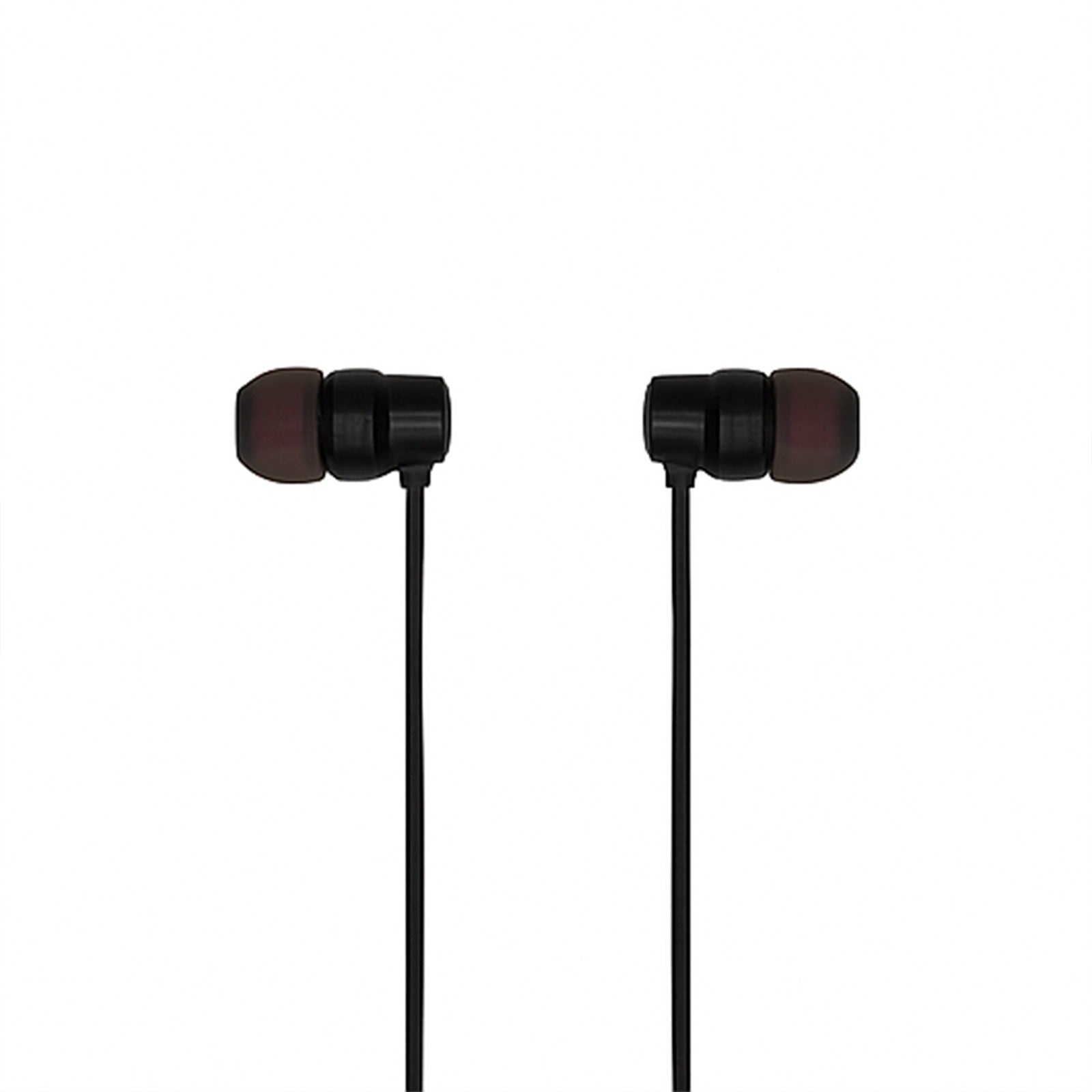 Akiara Wired Earphones with Mic, 3.5mm Jack | Stereo Sound, Deep Bass, in-Ear Design, Noise Isolation, Tangle-Free Cable – White