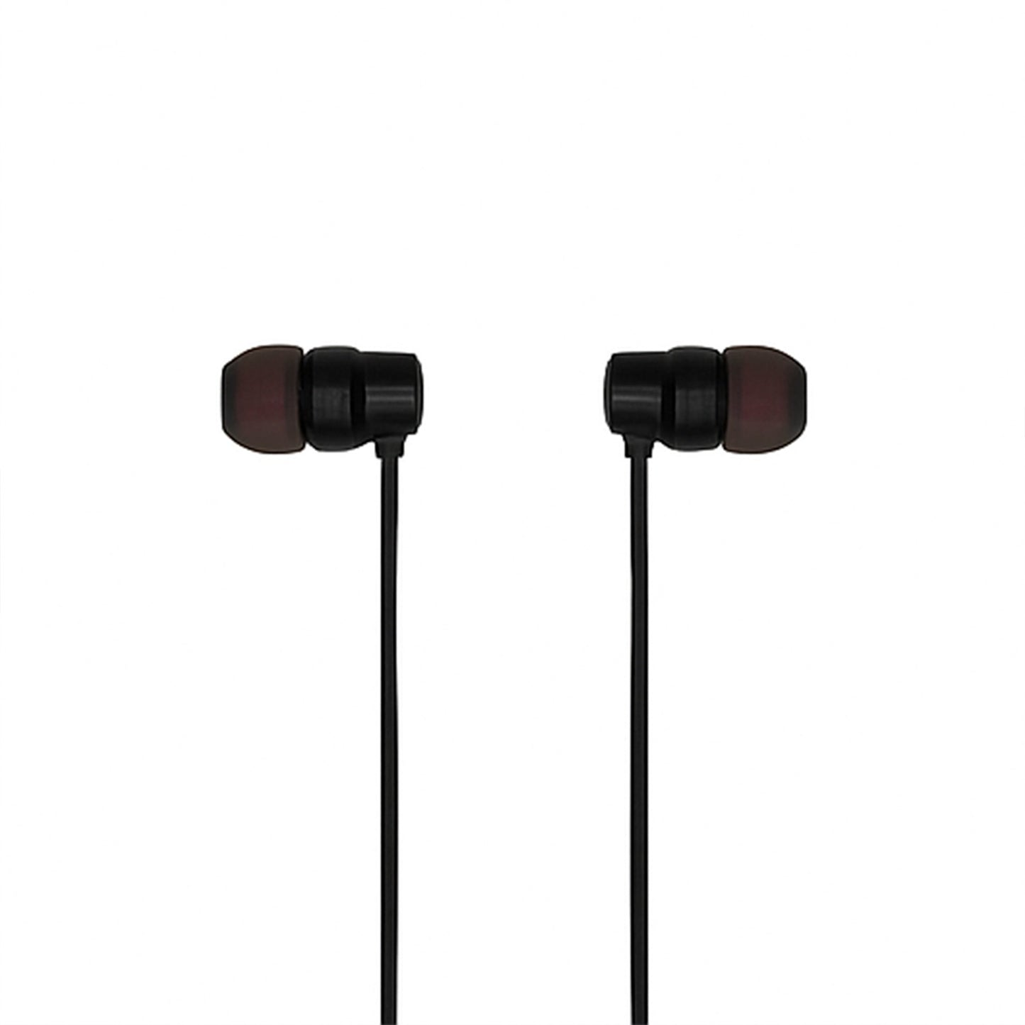 Akiara Wired Earphones with Mic, 3.5mm Jack | Stereo Sound, Deep Bass, in-Ear Design, Noise Isolation, Tangle-Free Cable – White