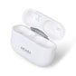 Akiara Wireless Earbuds Bluetooth 5.3 | ENC Noise Cancelling TWS Earphones with Mic | 40H Playtime, Fast Charging Case, Deep Bass, Touch Control, IPX5 Waterproof – White