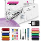 Akiara Handy Sewing Machine - Silai Machine with Multicolor Threads & Bobbin Set