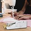 Akiara Handy Sewing Machine - Silai Machine with Multicolor Threads & Bobbin Set