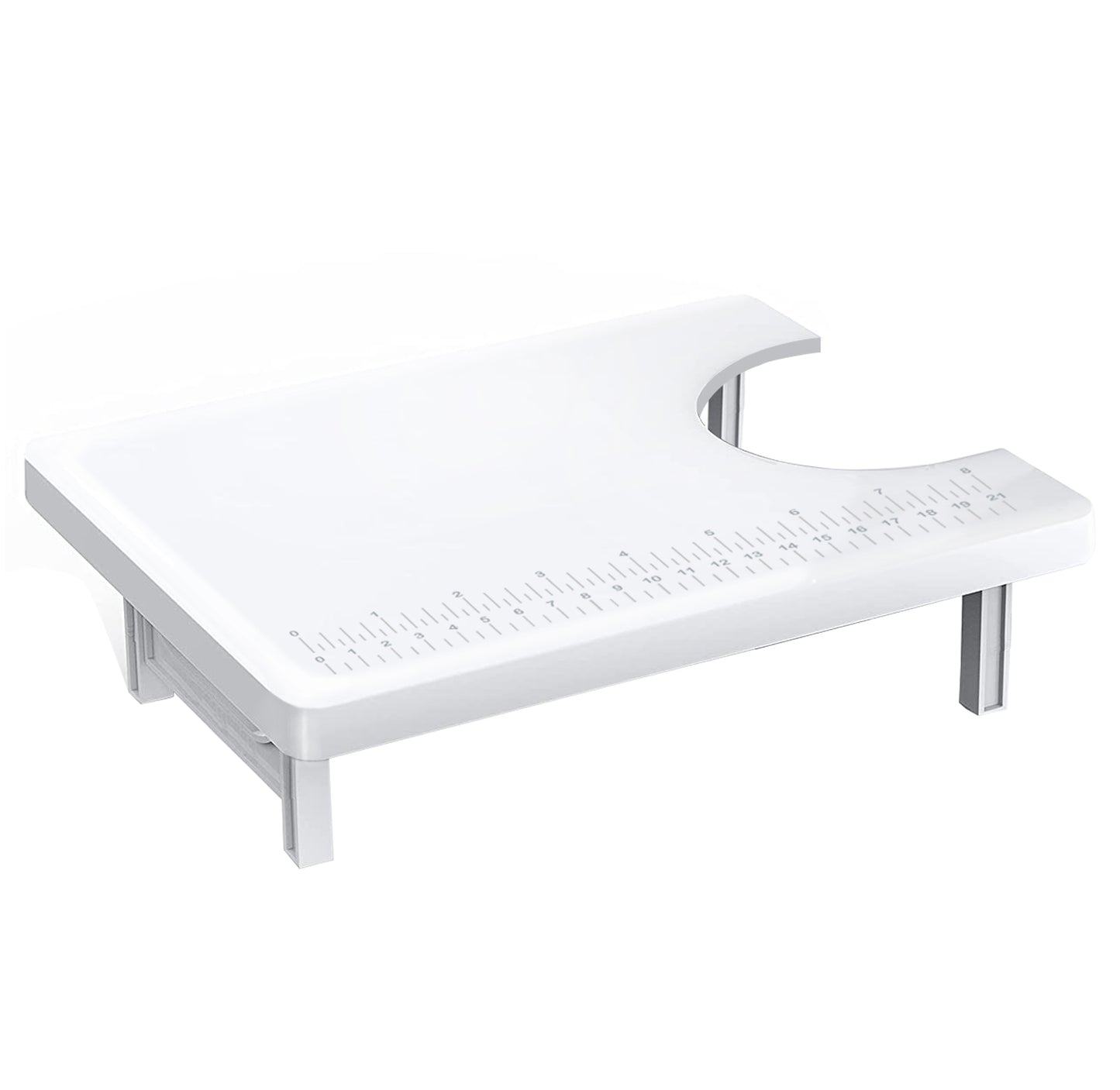 Portable Extension Table for Mini Sewing Machine 26x20x7 cm (White)